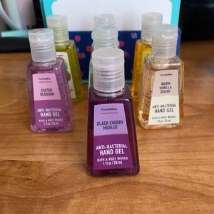 Free Bath & Body Works Hand Gel